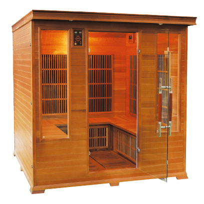 Luxe sauna