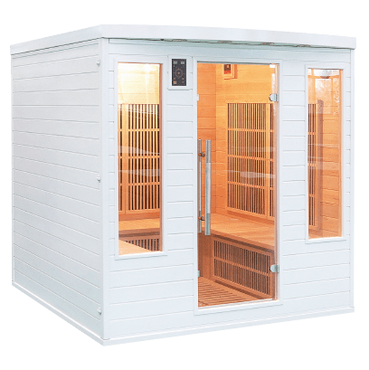 soleil blanc sauna